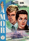 Cover for Amor (Serieforlaget / Se-Bladene / Stabenfeldt, 1961 series) #22/1962