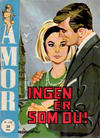 Cover for Amor (Serieforlaget / Se-Bladene / Stabenfeldt, 1961 series) #20/1965
