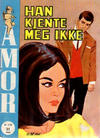Cover for Amor (Serieforlaget / Se-Bladene / Stabenfeldt, 1961 series) #21/1965