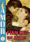 Cover for Amor (Serieforlaget / Se-Bladene / Stabenfeldt, 1961 series) #5/1966