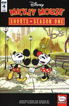 Cover Thumbnail for Mickey Mouse Shorts: Season One (2016 series) #4 [Subscription Cover Variant]