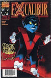 Cover for Excalibur (Marvel, 1988 series) #118 [Newsstand]