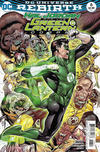 Cover for Hal Jordan and the Green Lantern Corps (DC, 2016 series) #6 [Rafa Sandoval / Jordi Tarragona Cover]