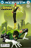 Cover Thumbnail for Hal Jordan and the Green Lantern Corps (2016 series) #6 [Kevin Nowlan Cover]