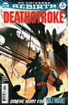 Cover for Deathstroke (DC, 2016 series) #4