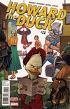 Cover for Howard the Duck (Marvel, 2016 series) #11