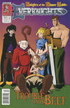 Cover for Knights of the Dinner Table Everknights (Kenzer and Company, 2002 series) #4