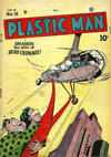 Cover for Plastic Man (Bell Features, 1949 series) #15