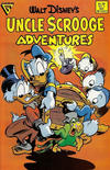Cover for Walt Disney's Uncle Scrooge Adventures (Gladstone, 1987 series) #2 [Canadian]