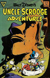Cover for Walt Disney's Uncle Scrooge Adventures (Gladstone, 1987 series) #3 [Canadian]