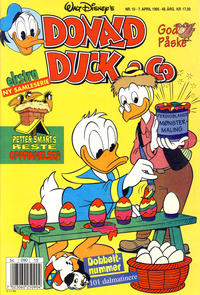 Cover Thumbnail for Donald Duck & Co (Hjemmet / Egmont, 1948 series) #15/1995