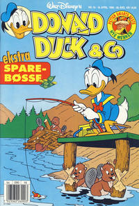 Cover Thumbnail for Donald Duck & Co (Hjemmet / Egmont, 1948 series) #16/1995