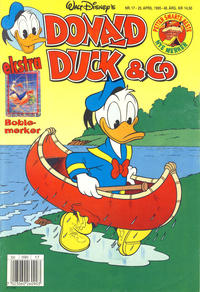 Cover Thumbnail for Donald Duck & Co (Hjemmet / Egmont, 1948 series) #17/1995