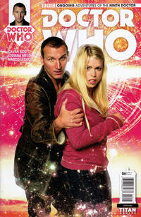 Cover Thumbnail for Doctor Who: The Ninth Doctor Ongoing (Titan, 2016 series) #6 [Photo Cover B]