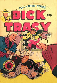 Cover Thumbnail for Dick Tracy (Streamline, 1953 series) #9
