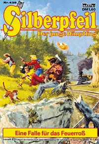 Cover Thumbnail for Silberpfeil (Bastei Verlag, 1970 series) #438
