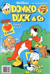 Cover Thumbnail for Donald Duck & Co (Hjemmet / Egmont, 1948 series) #18/1995