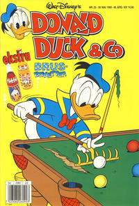 Cover Thumbnail for Donald Duck & Co (Hjemmet / Egmont, 1948 series) #22/1995