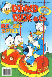 Cover Thumbnail for Donald Duck & Co (Hjemmet / Egmont, 1948 series) #25/1995