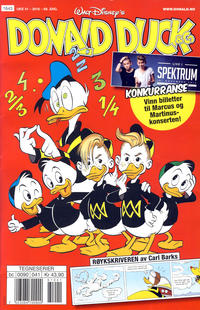 Cover for Donald Duck & Co (Hjemmet / Egmont, 1948 series) #41/2016