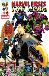 Cover Thumbnail for Marvel Firsts: The 1990s (Marvel, 2016 series) #1