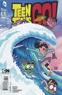 Cover Thumbnail for Teen Titans Go! (DC, 2014 series) #13