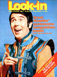 Cover Thumbnail for Look-In (ITV, 1971 series) #4/1971