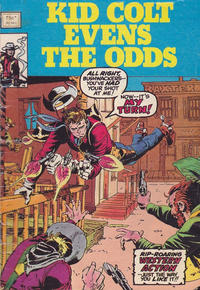 Cover Thumbnail for Kid Colt Evens the Odds (Yaffa / Page, 1978 series) 