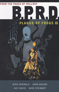 Cover Thumbnail for B.P.R.D.: Plague of Frogs (Dark Horse, 2014 series) #4