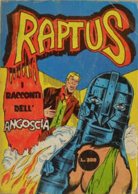 Cover Thumbnail for Raptus (Stapem, 1972 series) #1/1974