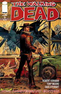 Cover Thumbnail for The Walking Dead #1 10th Anniversary Edition (Image, 2013 series) #1