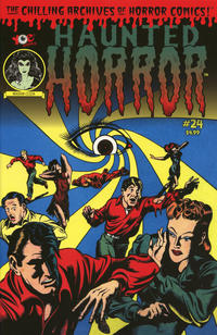 Cover Thumbnail for Haunted Horror (IDW, 2012 series) #24