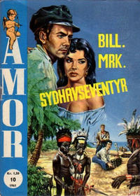 Cover Thumbnail for Amor (Serieforlaget / Se-Bladene / Stabenfeldt, 1961 series) #10/1961