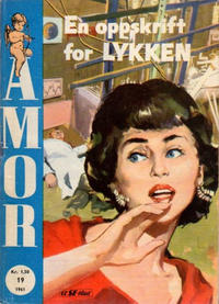 Cover Thumbnail for Amor (Serieforlaget / Se-Bladene / Stabenfeldt, 1961 series) #19/1961