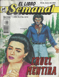 Cover Thumbnail for El Libro Semanal (Novedades, 1960 ? series) #2412
