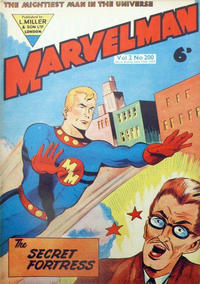 Cover Thumbnail for Marvelman (L. Miller & Son, 1954 series) #200