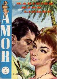 Cover Thumbnail for Amor (Serieforlaget / Se-Bladene / Stabenfeldt, 1961 series) #4/1962