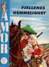 Cover Thumbnail for Amor (Serieforlaget / Se-Bladene / Stabenfeldt, 1961 series) #8/1962