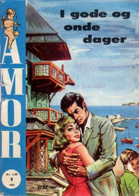 Cover Thumbnail for Amor (Serieforlaget / Se-Bladene / Stabenfeldt, 1961 series) #9/1962