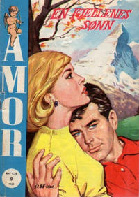 Cover Thumbnail for Amor (Serieforlaget / Se-Bladene / Stabenfeldt, 1961 series) #9/1963