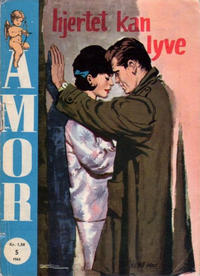 Cover Thumbnail for Amor (Serieforlaget / Se-Bladene / Stabenfeldt, 1961 series) #5/1963