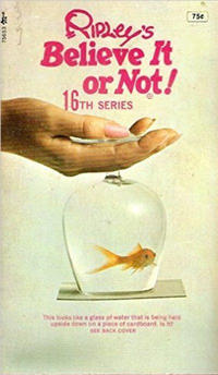 Cover Thumbnail for Ripley's Believe It or Not! (Pocket Books, 1941 series) #16 [Fish in Glass Cover]