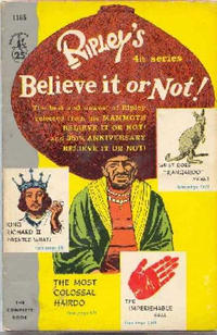 Cover Thumbnail for Ripley's Believe It or Not! (Pocket Books, 1941 series) #4 [1st Print]