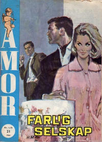 Cover Thumbnail for Amor (Serieforlaget / Se-Bladene / Stabenfeldt, 1961 series) #21/1964