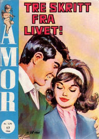 Cover Thumbnail for Amor (Serieforlaget / Se-Bladene / Stabenfeldt, 1961 series) #17/1966