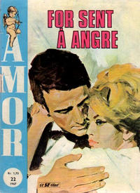 Cover Thumbnail for Amor (Serieforlaget / Se-Bladene / Stabenfeldt, 1961 series) #22/1967