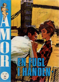 Cover Thumbnail for Amor (Serieforlaget / Se-Bladene / Stabenfeldt, 1961 series) #24/1967