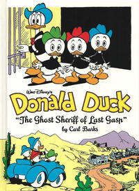 Cover Thumbnail for The Complete Carl Barks Disney Library (Fantagraphics, 2011 series) #[15] - Walt Disney's Donald Duck: The Ghost Sheriff of Last Gasp