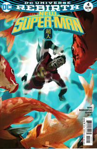 Cover Thumbnail for New Super-Man (DC, 2016 series) #4 [Bernard Chang Cover]