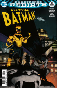 Cover Thumbnail for All Star Batman (DC, 2016 series) #3 [Declan Shalvey Cover]